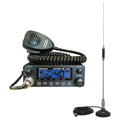 President Electronics TXUS653 Johnny III USA CB Radio & Tram 703-HC Center CB Antenna Kit