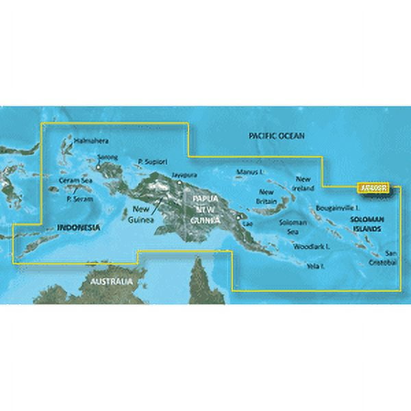 Garmin BlueChart? g2 Vision? HD - VAE006R - Timor Leste/New Guinea - microSD?/SD?