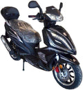 Tao Tao Quantum 150 Titan Scooter - Sporty Black Color